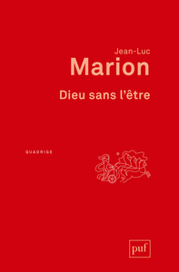 DIEU SANS L'ETRE