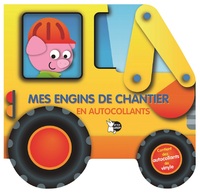 MES ENGINS DE CHANTIER EN AUTOCOLLANTS