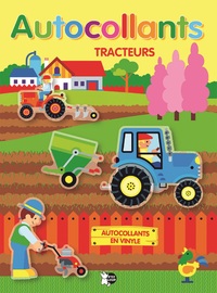 AUTOCOLLANTS TRACTEURS