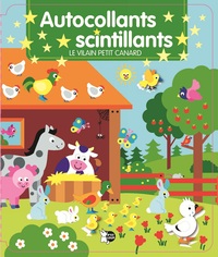 LE VILAIN PETIT CANARD - AUTOCOLLANTS SCINTILLANTS