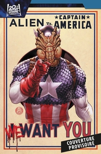 Alien Vs. Captain America