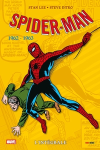 Amazing Spider-Man : L'intégrale 1962-1963 (T01) (Nouvelle édition)