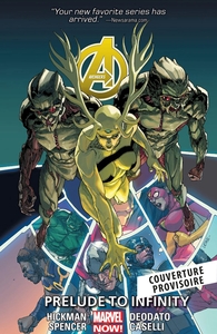Avengers par Hickman Collection T04
