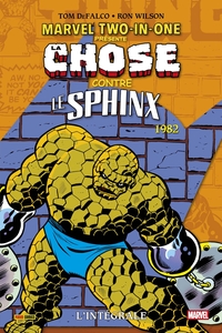 Marvel Two-in-one : L'intégrale 1982 (T08)