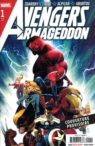 Marvel First - Avengers N°01