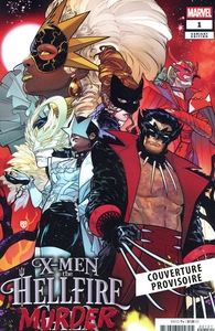 X-Men - Shadows of Tomorrow N°13 - Edition collector - COMPTE FERME