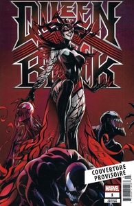 Queen in Black N°01 - Edition collector - COMPTE FERME