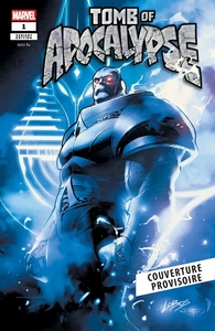 X-Men - Shadows of Tomorrow N°15 - Edition collector - COMPTE FERME