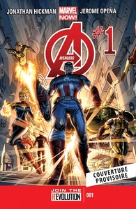 Avengers by Hickman Collection T01