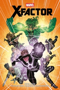 X-Factor par Peter David T04