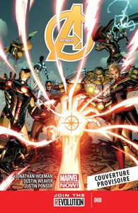 Avengers by Hickman Collection T03