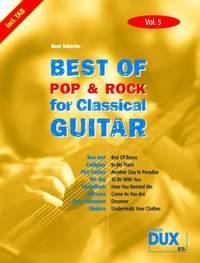 BEST OF POP & ROCK 05 FOR CLASSICAL GUITAR