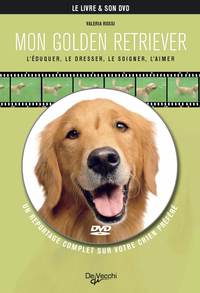 MON GOLDEN RETRIEVER + DVD