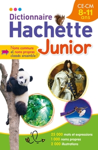 Dictionnaires CE-CM, Dictionnaire HACHETTE Junior