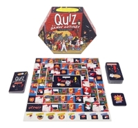 LE GRAND QUIZ DE LA BD - LE 9E ART SUR UN PLATEAU ET EN 600 QUESTIONS