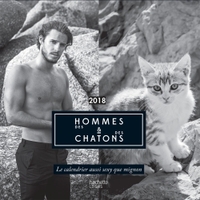 Calendrier des Hommes et des chatons 2018