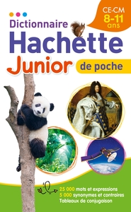 Dictionnaires CE-CM, Dictionnaire HACHETTE Junior poche