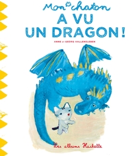 MON CHATON A VU UN DRAGON !