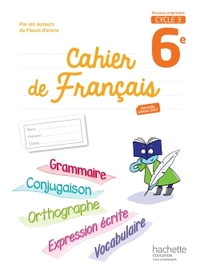 Cahier de français 6e, Cahier d'activités