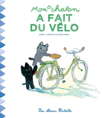 Mon chaton a fait du vélo