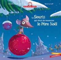 MAMIE POULE RACONTE - LA SOURIS QUI REVAIT DE RENCONTRER LE PERE NOEL