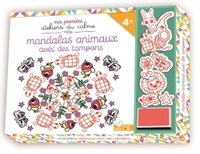 Mandalas animaux - avec des tampons