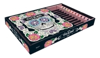 Coffret Coloriages têtes de mort