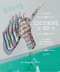 Trophée Licorne 3D