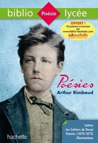 SPECIMEN BIBLIOLYCEE - POESIES, ARTHUR RIMBAUD + CD