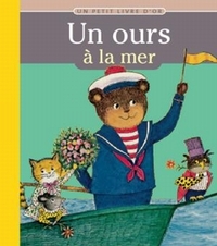 UN OURS A LA MER