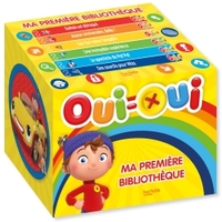 Oui-Oui - Ma première bibliothèque
