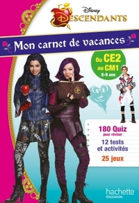 Descendants Mon Carnet Du CE2 au CM1