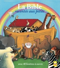 La Bible racontée aux petits - livre à volets