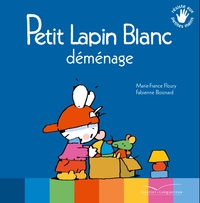 PETIT LAPIN BLANC DEMENAGE