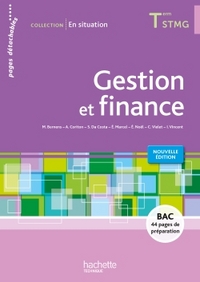 Gestion et finance - En situation Tle STMG, Livre de l'élève