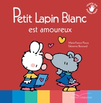 PETIT LAPIN BLANC EST AMOUREUX