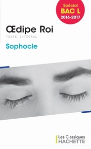 CLASSIQUE HACHETTE - OEDIPE ROI (SOPHOCLE)