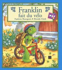 FRANKLIN FAIT DU VELO