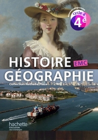Histoire Géographie EMC, Plaza 4e, Livre de l'élève