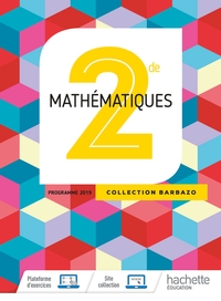 Mathématiques - Barbazo 2de, Livre de l'élève