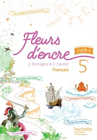 Fleurs d'encre 5e, Livre de l'élève