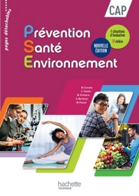 Prévention Santé Environnement CAP, Livre de l'élève (consommable)