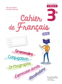 Cahier de français 3e, Cahier d'activités