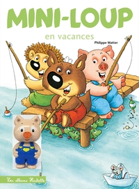 MINI-LOUP EN VACANCES + 1 FIGURINE : ANICET
