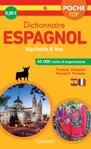 Dictionnaire Poche Top Hachette Vox - Bilingue Espagnol