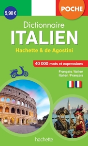 Dictionnaire Poche Hachette De Agostini - Bilingue Italien