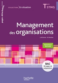 Management des organisations - En situation Tle STMG, Livre de l'élève (consommable)