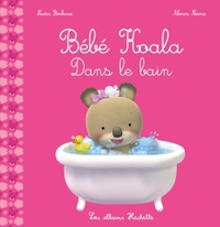 BEBE KOALA - DANS LE BAIN