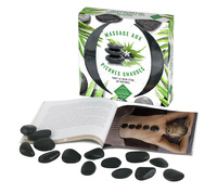 COFFRET MASSAGE AUX PIERRES CHAUDES - TOUT LE BIEN-ETRE AU NATUREL
