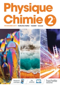 Physique Chimie 2de, Livre de l'élève